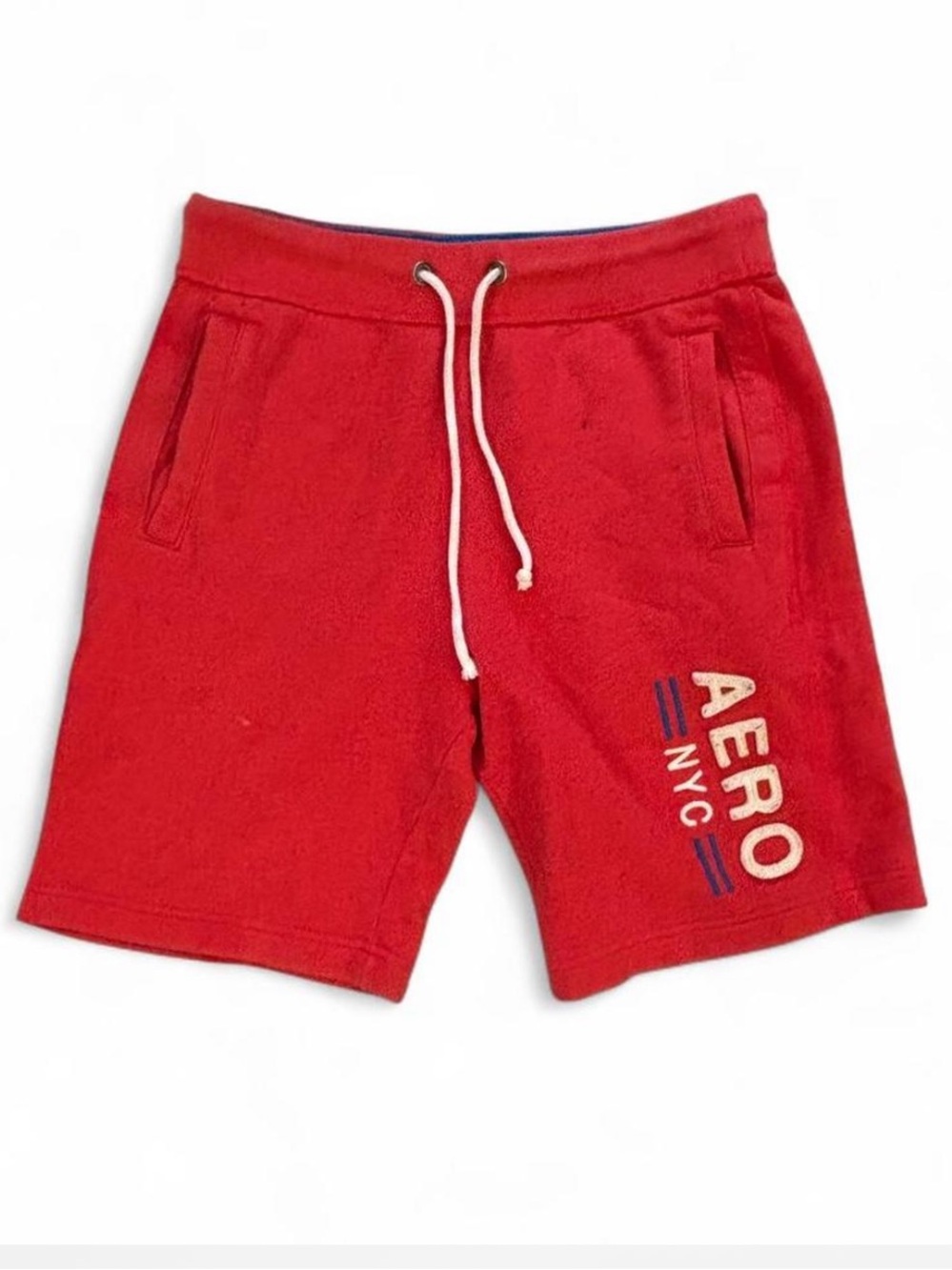 2016 Red Aeropostale sweat shorts